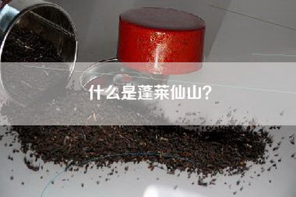 什么是蓬莱仙山？