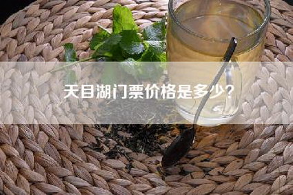 天目湖门票价格是多少？