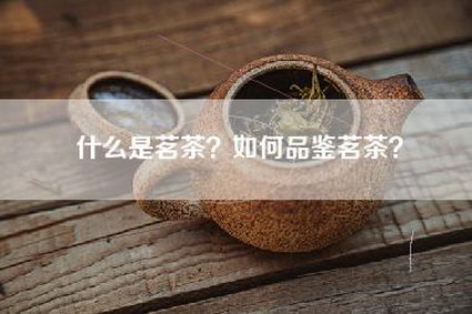 什么是茗茶？如何品鉴茗茶？