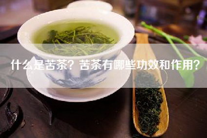 什么是苦茶？苦茶有哪些功效和作用？