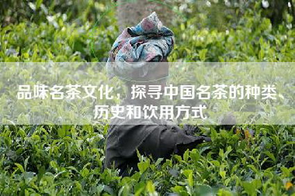 品味名茶文化，探寻中国名茶的种类、历史和饮用方式