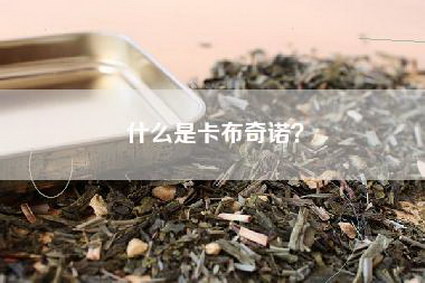 什么是卡布奇诺？