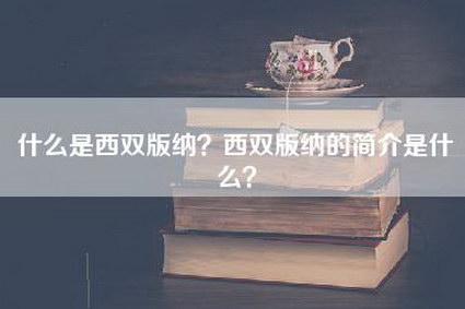 什么是西双版纳？西双版纳的简介是什么？