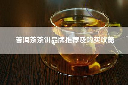 普洱茶茶饼品牌推荐及购买攻略